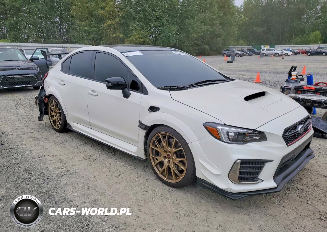 2019 Subaru Wrx Sti S209 VIN:JF1VA2Z68K9828629 - 4