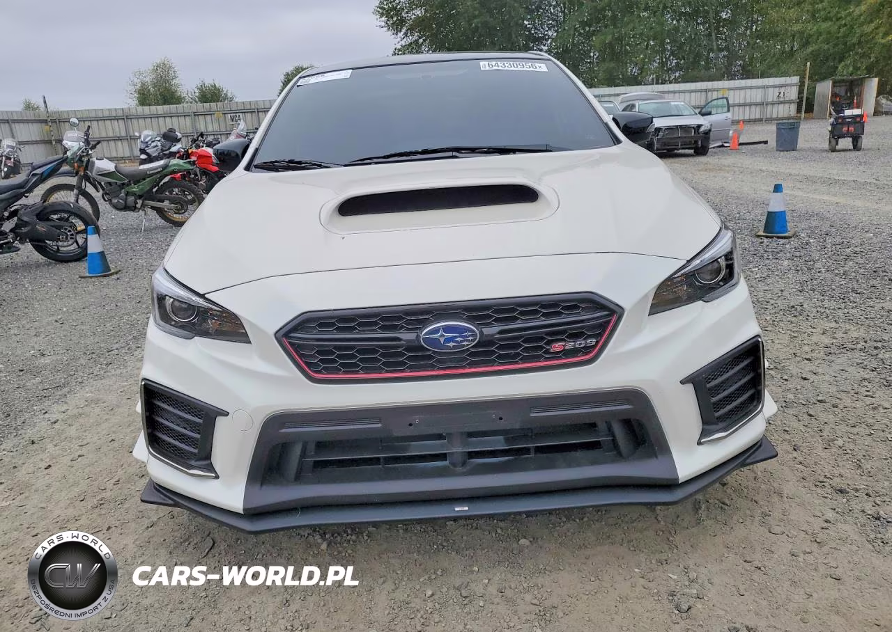 2019 Subaru Wrx Sti S209 VIN:JF1VA2Z68K9828629 - 5