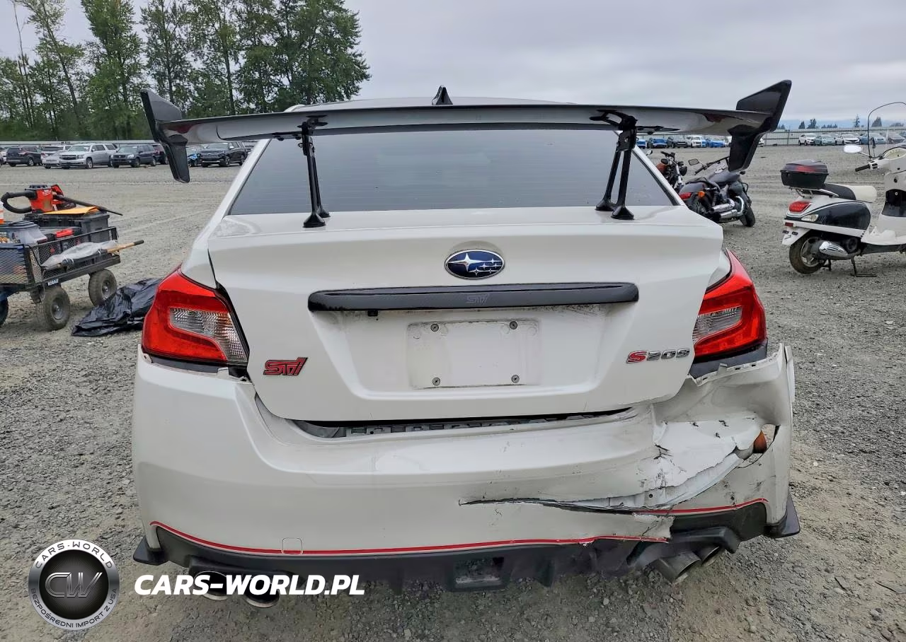 2019 Subaru Wrx Sti S209 VIN:JF1VA2Z68K9828629 - 6