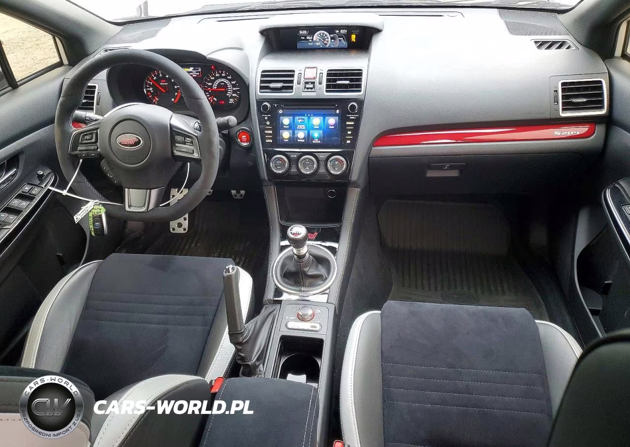 2019 Subaru Wrx Sti S209 VIN:JF1VA2Z68K9828629 - 8