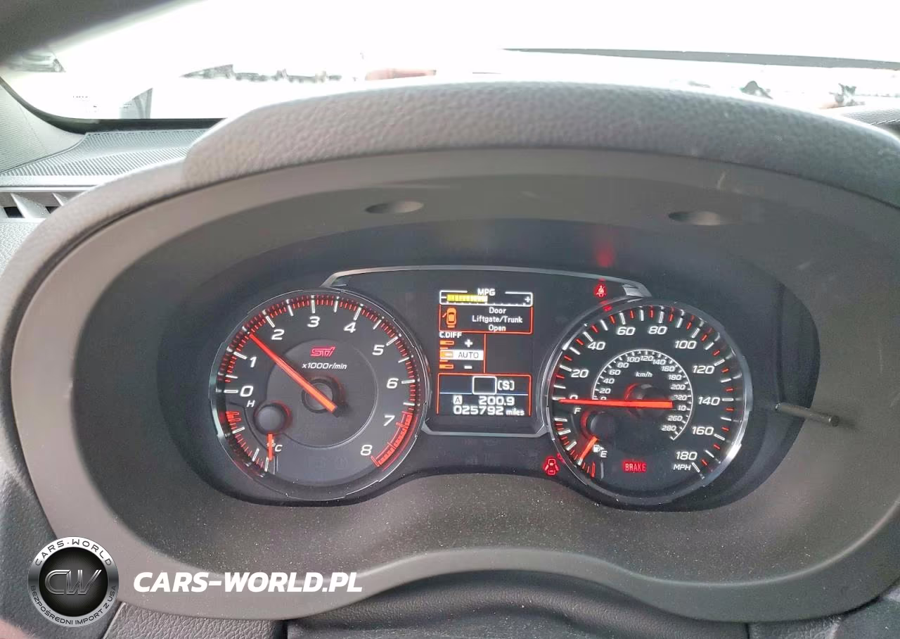 2019 Subaru Wrx Sti S209 VIN:JF1VA2Z68K9828629 - 9