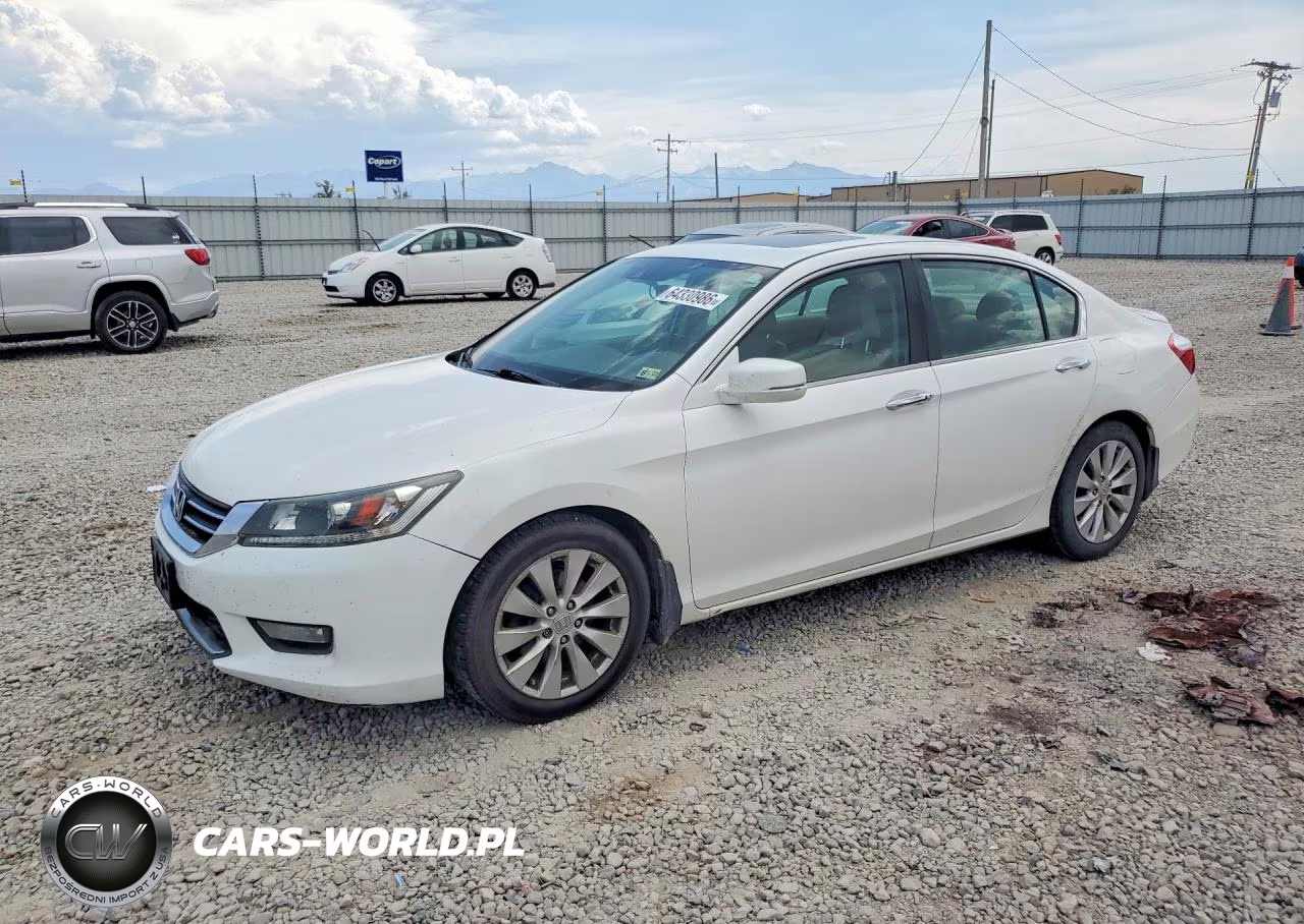 2015 Honda Accord Exl – zdjęcie 1 z 12