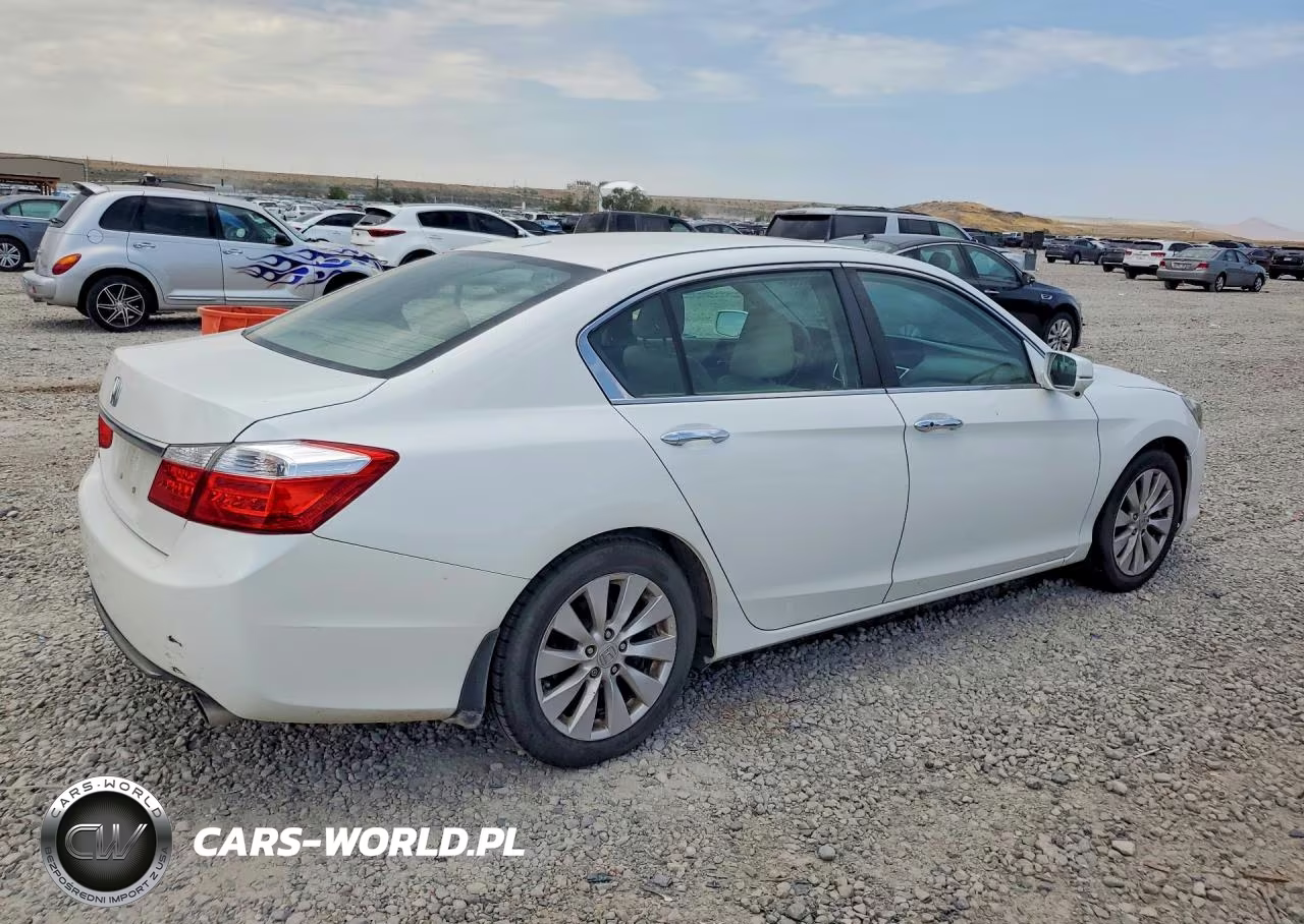 2015 Honda Accord Exl VIN:1HGCR2F87FA241151 - 3