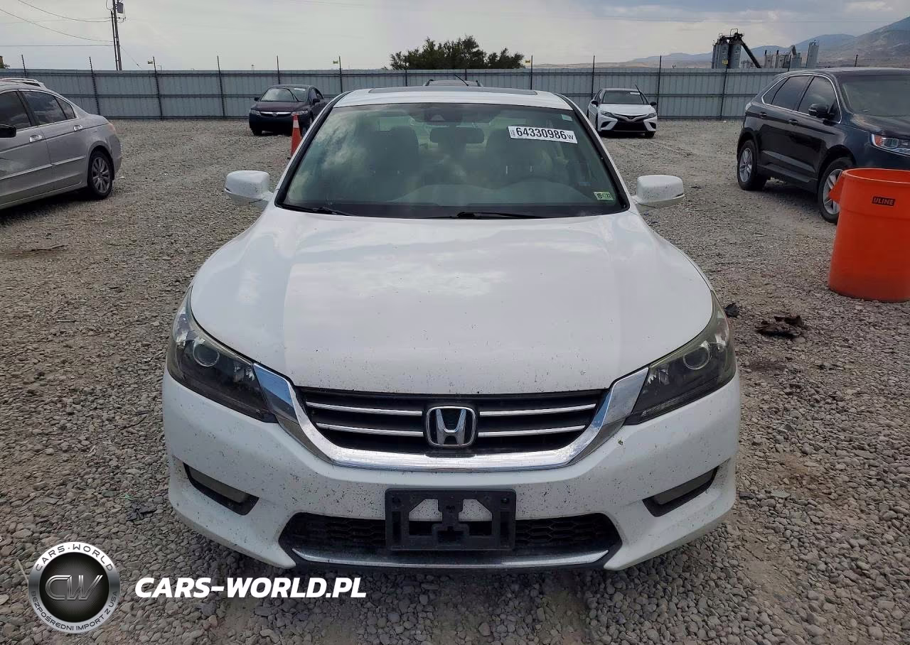 2015 Honda Accord Exl VIN:1HGCR2F87FA241151 - 5