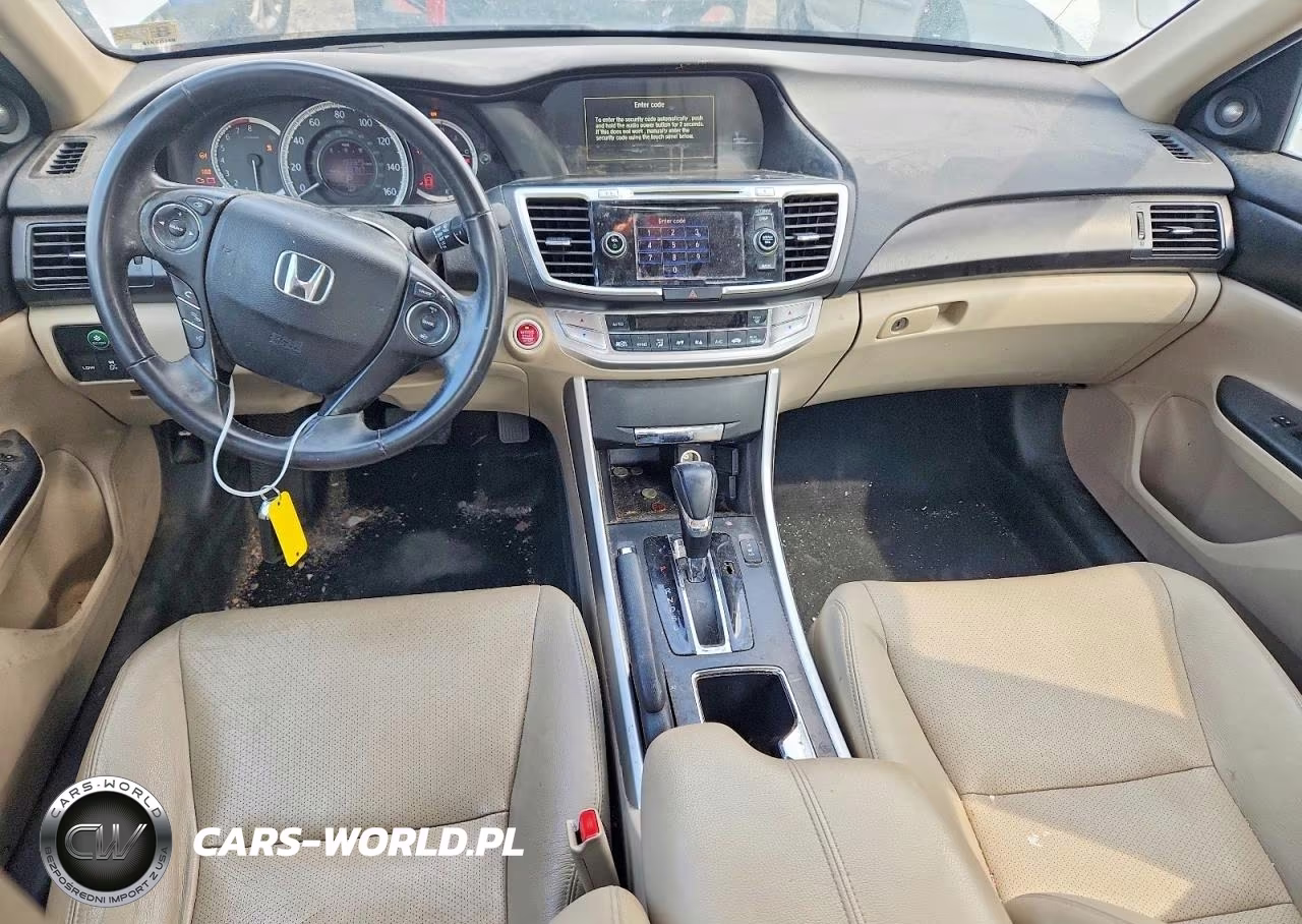 2015 Honda Accord Exl VIN:1HGCR2F87FA241151 - 8
