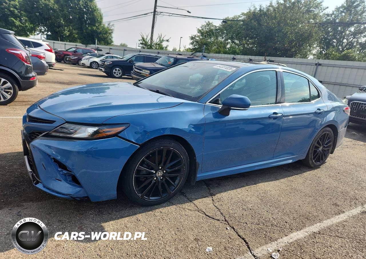 2023 Toyota Camry Xse