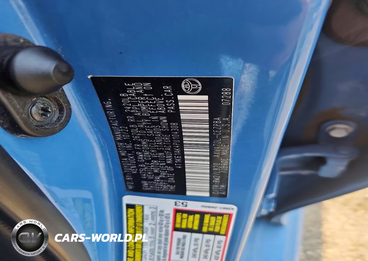 2023 Toyota Camry Xse VIN:4T1K61AK4PU104308 - 12