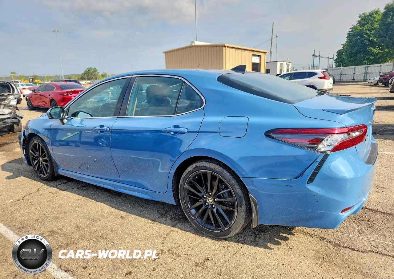 2023 Toyota Camry Xse VIN:4T1K61AK4PU104308 - 2