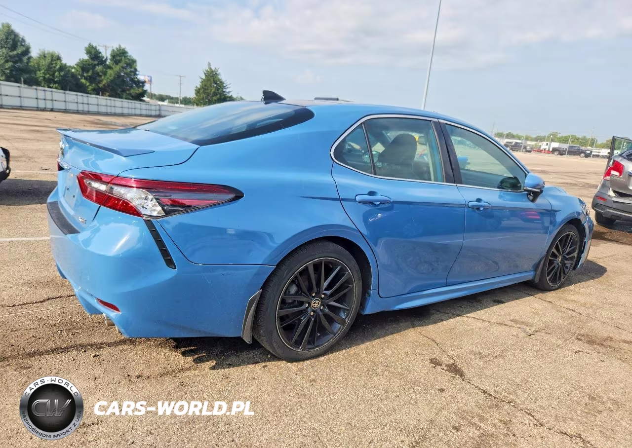 2023 Toyota Camry Xse VIN:4T1K61AK4PU104308 - 3