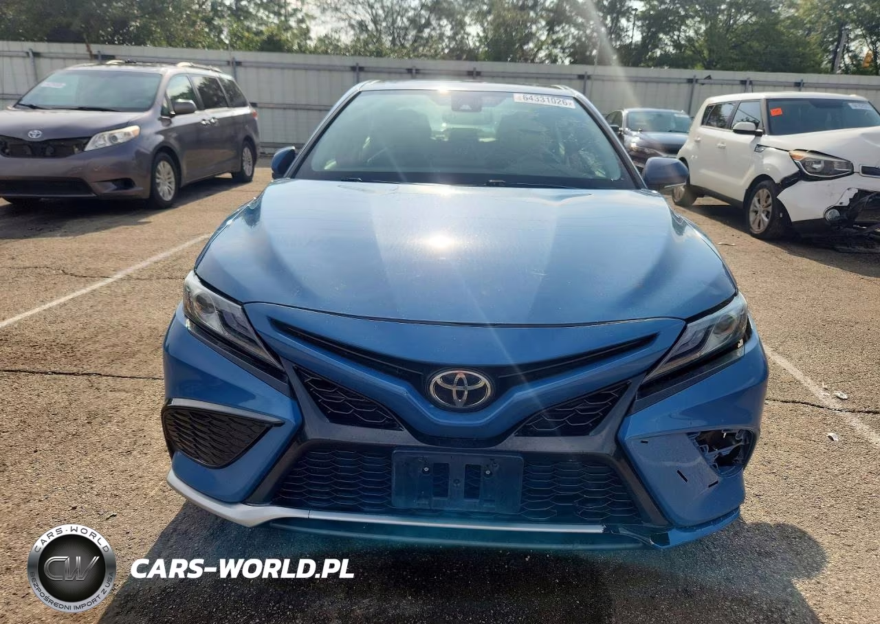 2023 Toyota Camry Xse VIN:4T1K61AK4PU104308 - 5