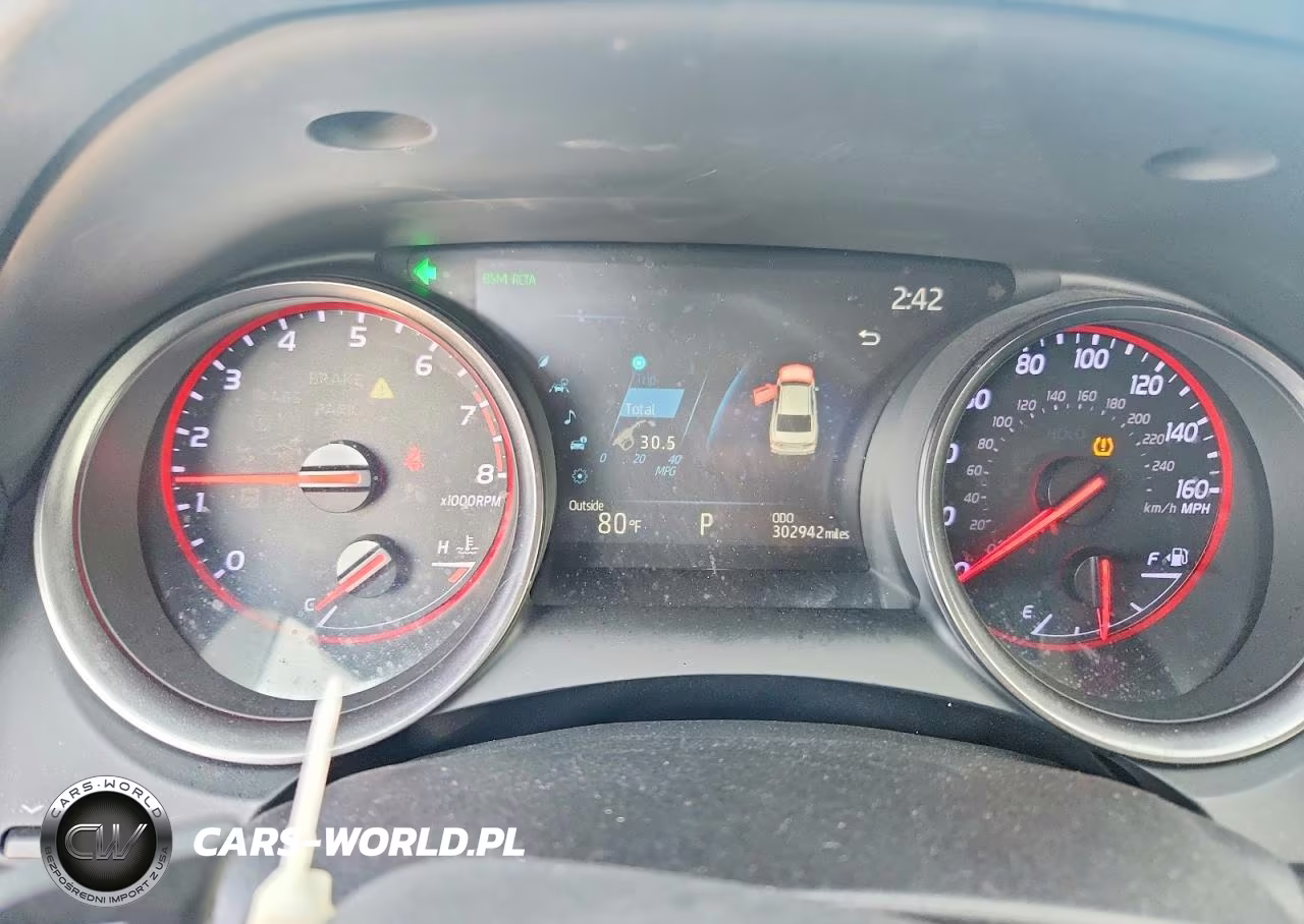 2023 Toyota Camry Xse VIN:4T1K61AK4PU104308 - 9
