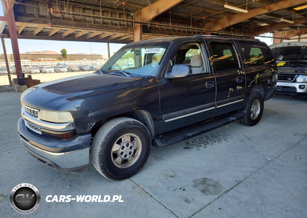 2003 Chevrolet Suburban C1500