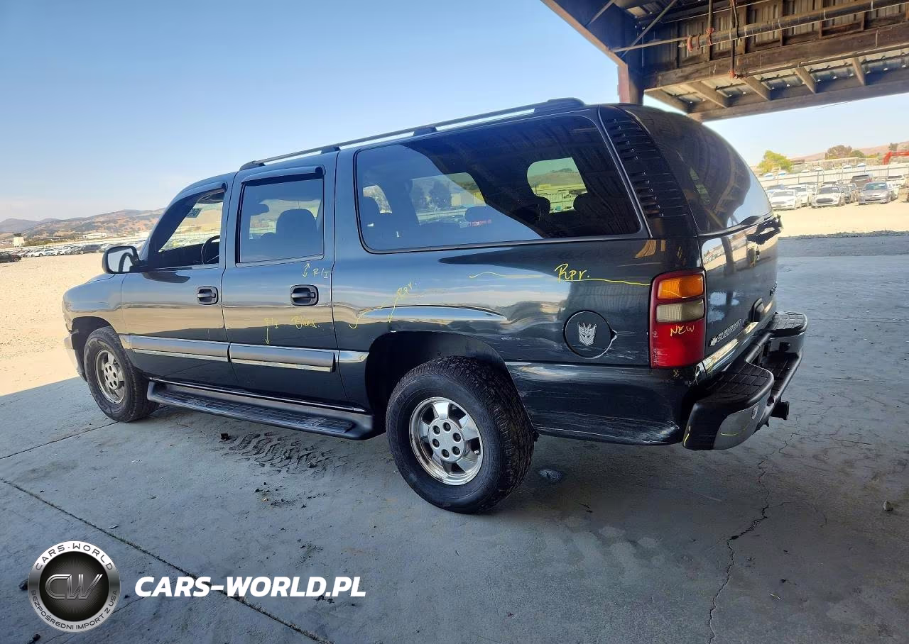 2003 Chevrolet Suburban C1500 VIN:3GNEC16TX3G157935 - 2