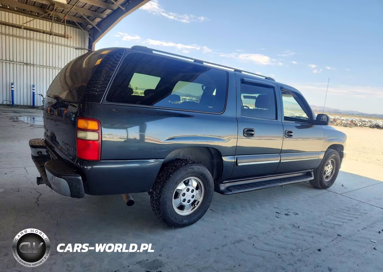 2003 Chevrolet Suburban C1500 VIN:3GNEC16TX3G157935 - 3