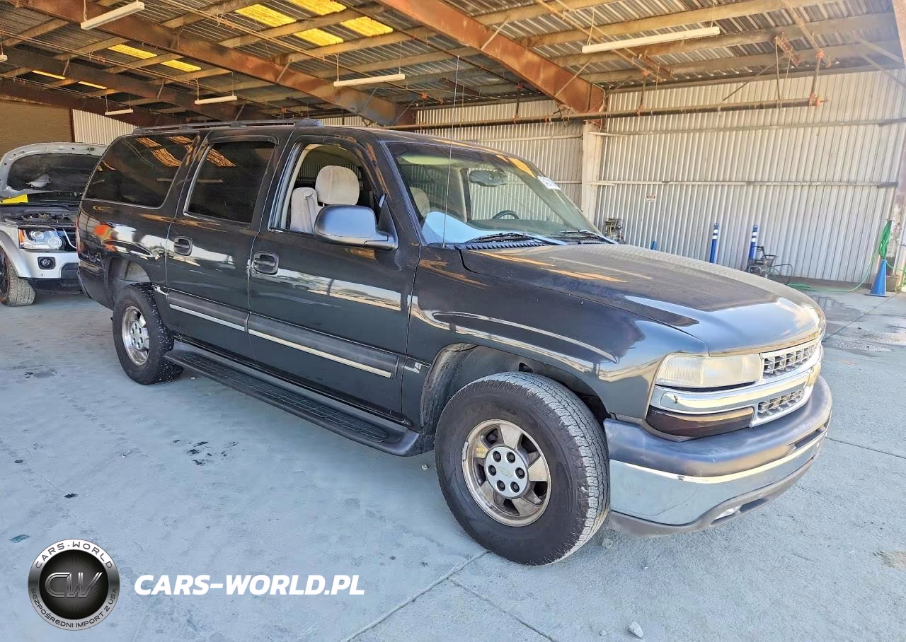 2003 Chevrolet Suburban C1500 VIN:3GNEC16TX3G157935 - 4