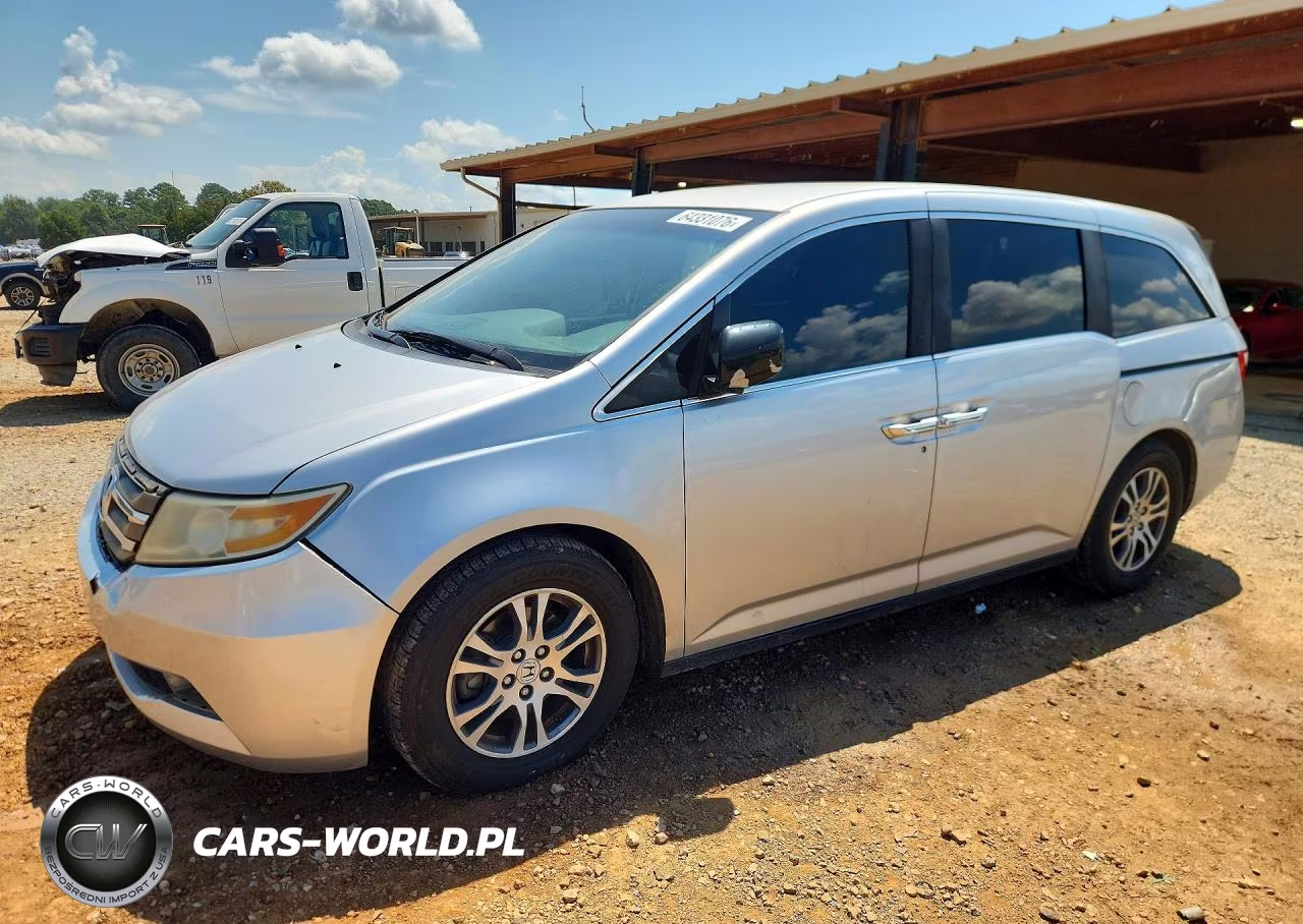 2012 Honda Odyssey Ex VIN:5FNRL5H41CB143869 - 1