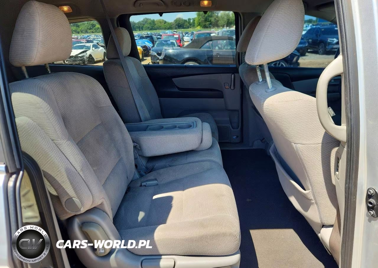 2012 Honda Odyssey Ex VIN:5FNRL5H41CB143869 - 11