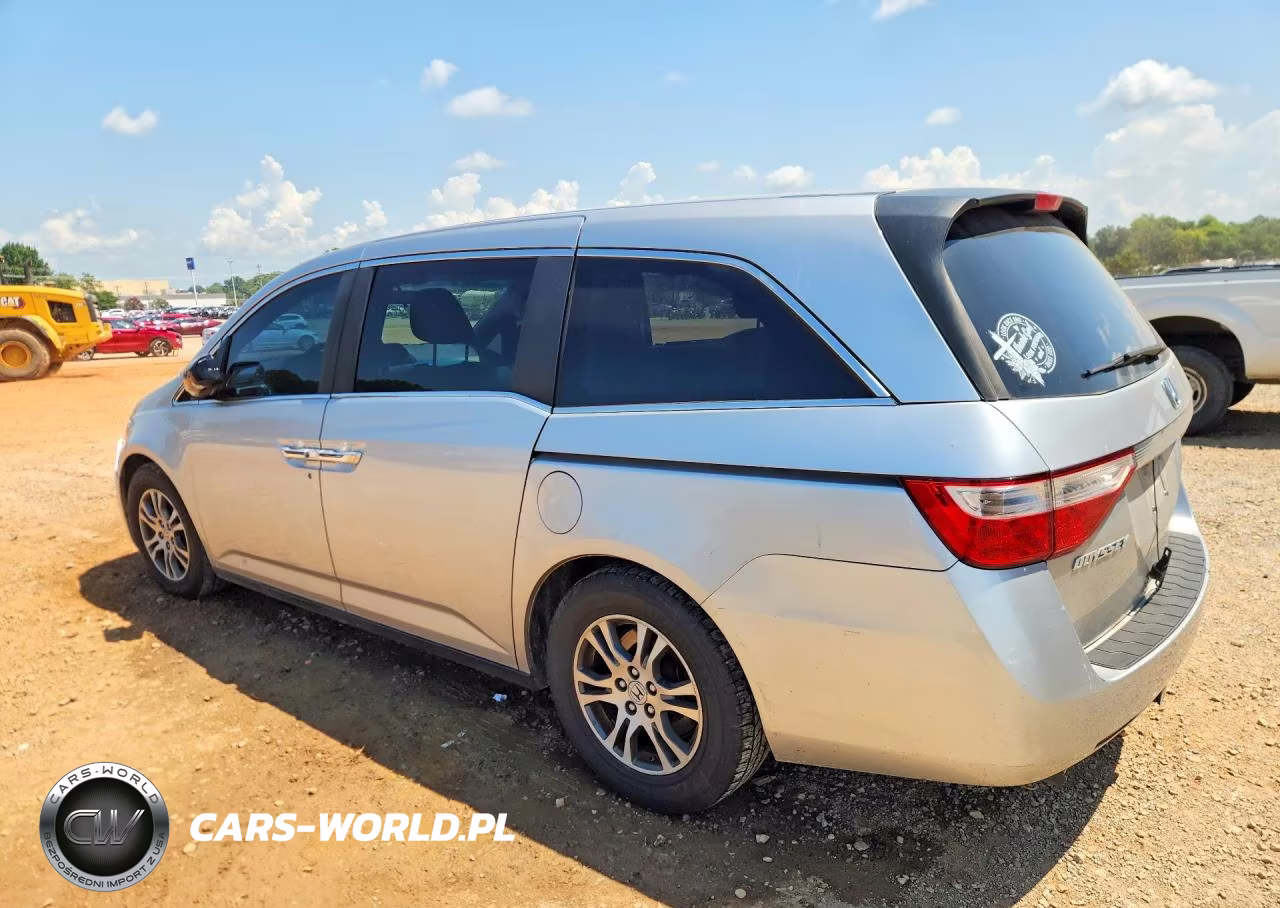 2012 Honda Odyssey Ex VIN:5FNRL5H41CB143869 - 2