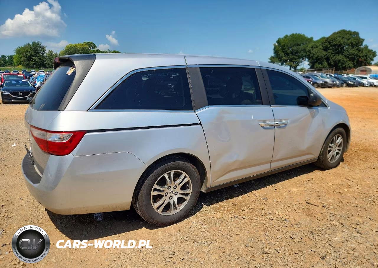 2012 Honda Odyssey Ex VIN:5FNRL5H41CB143869 - 3