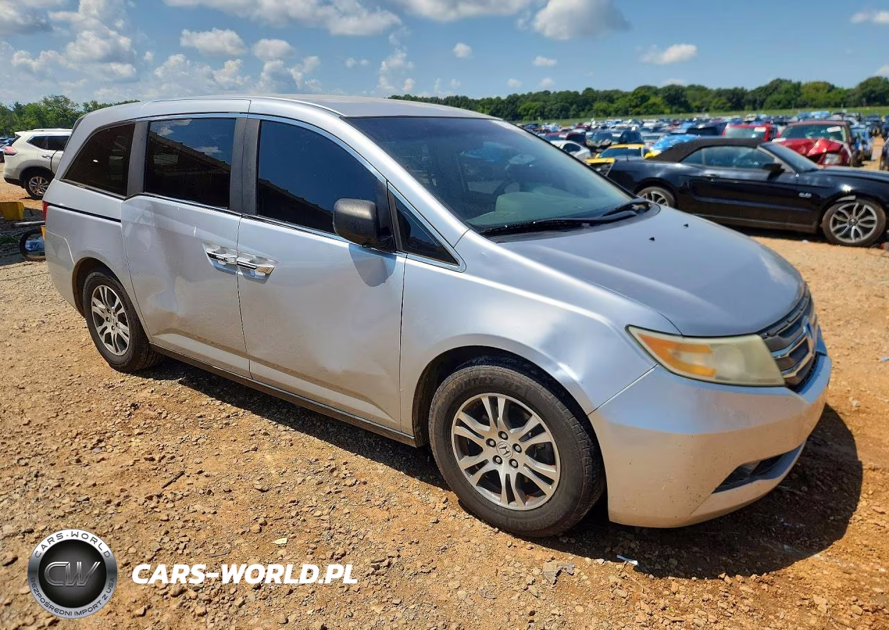 2012 Honda Odyssey Ex VIN:5FNRL5H41CB143869 - 4