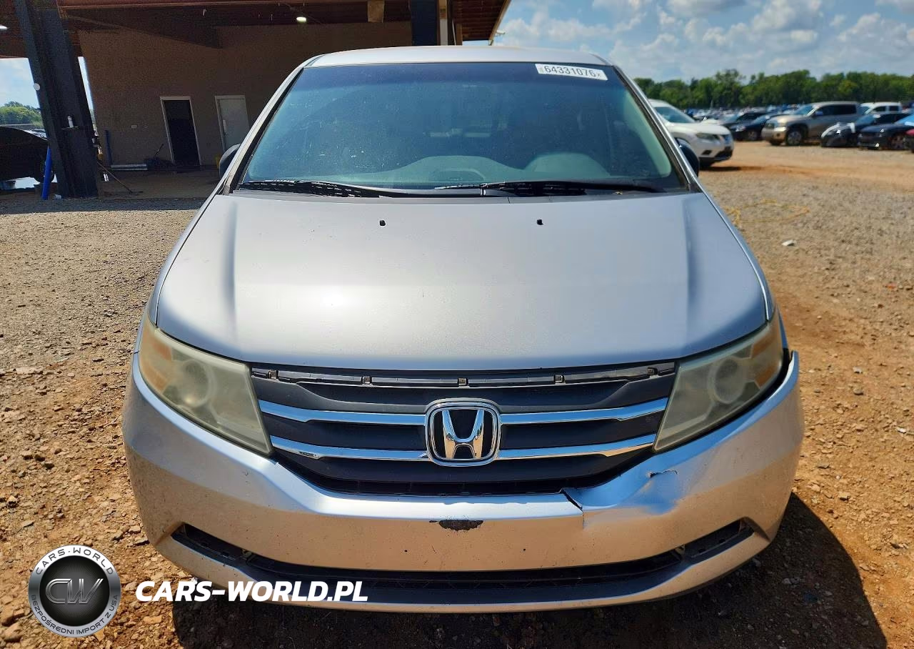 2012 Honda Odyssey Ex VIN:5FNRL5H41CB143869 - 5