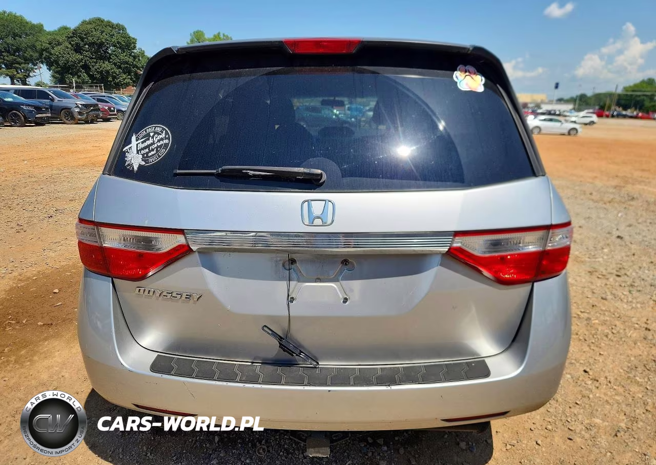 2012 Honda Odyssey Ex VIN:5FNRL5H41CB143869 - 6