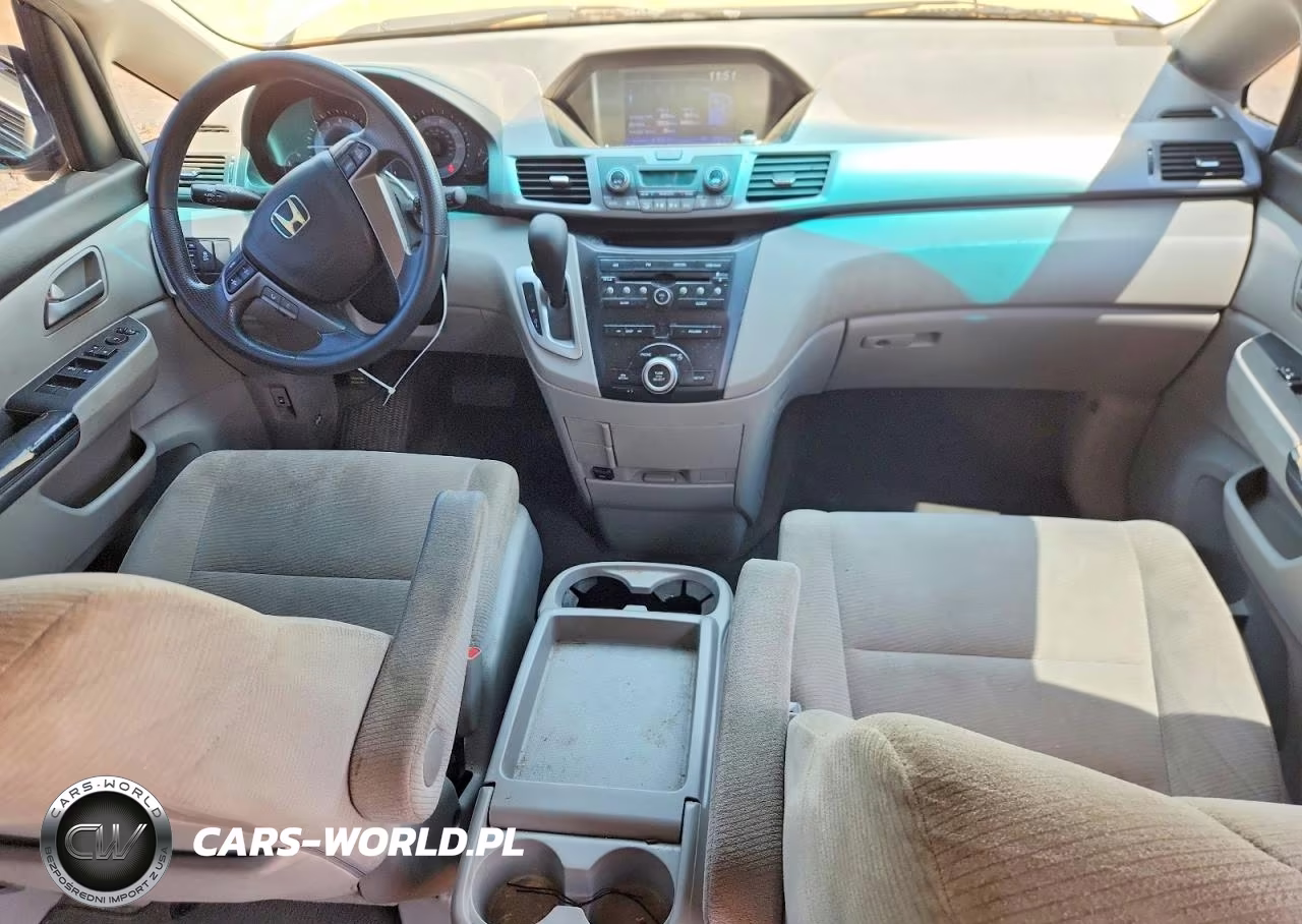 2012 Honda Odyssey Ex VIN:5FNRL5H41CB143869 - 8