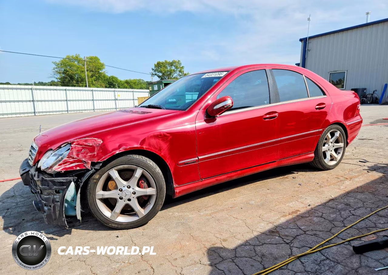 2007 Mercedes-Benz C 230 – zdjęcie 1 z 13