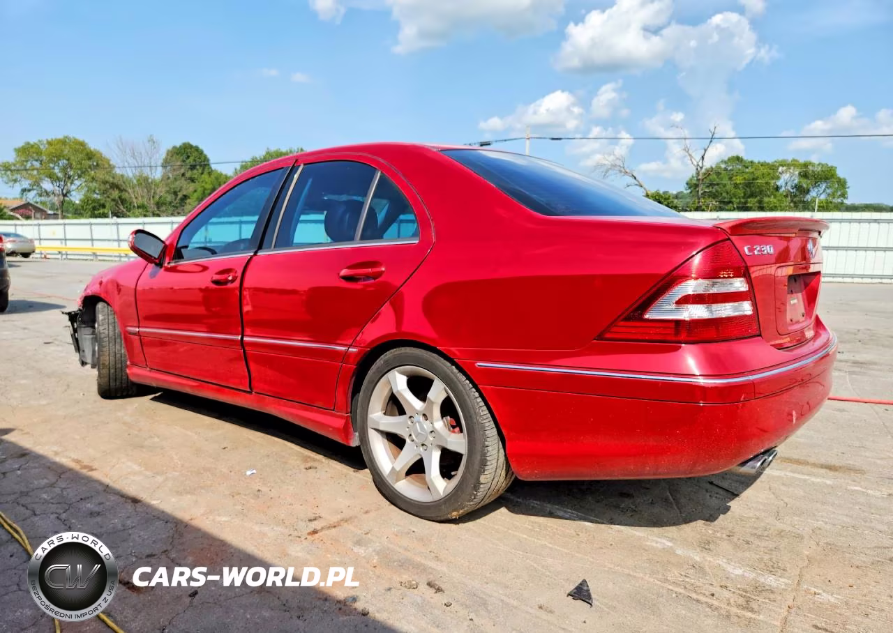 2007 Mercedes-Benz C 230 VIN:WDBRF52H07F921789 - 2