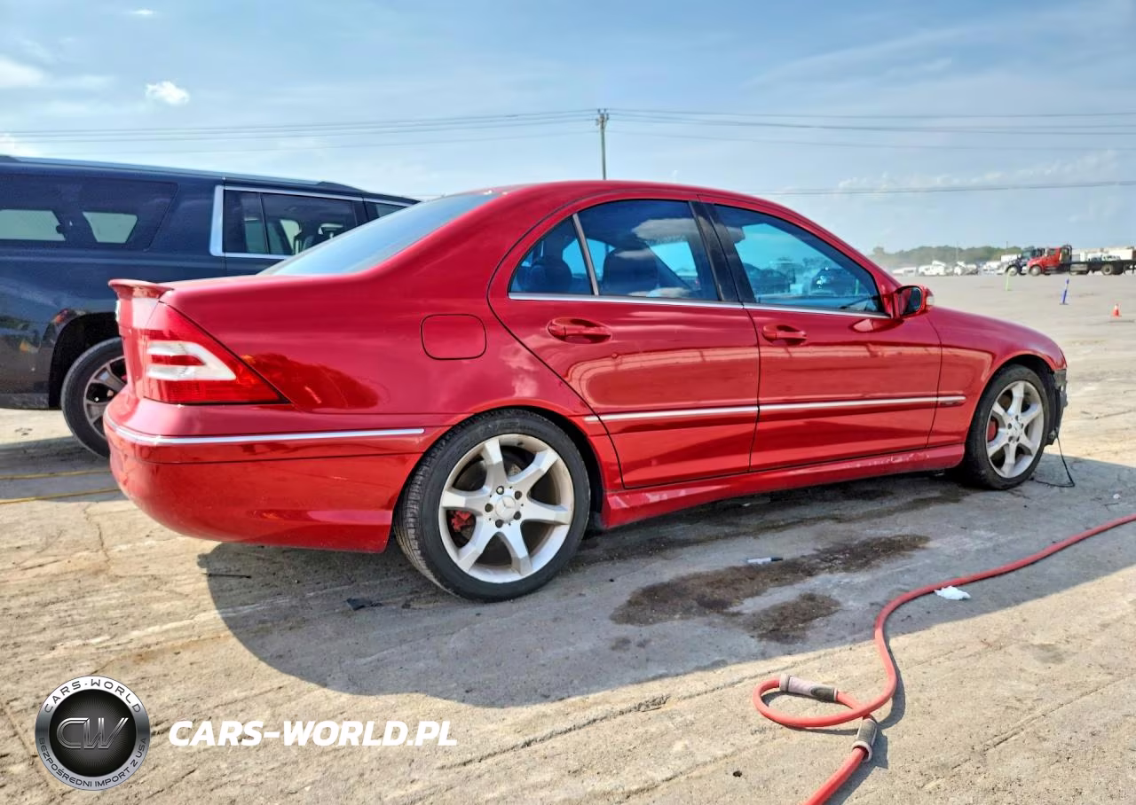 2007 Mercedes-Benz C 230 VIN:WDBRF52H07F921789 - 3