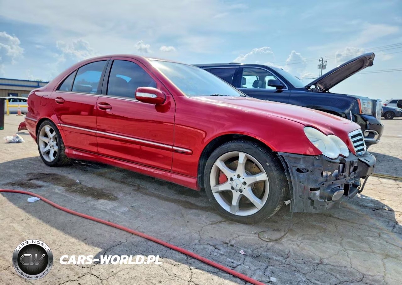 2007 Mercedes-Benz C 230 VIN:WDBRF52H07F921789 - 4