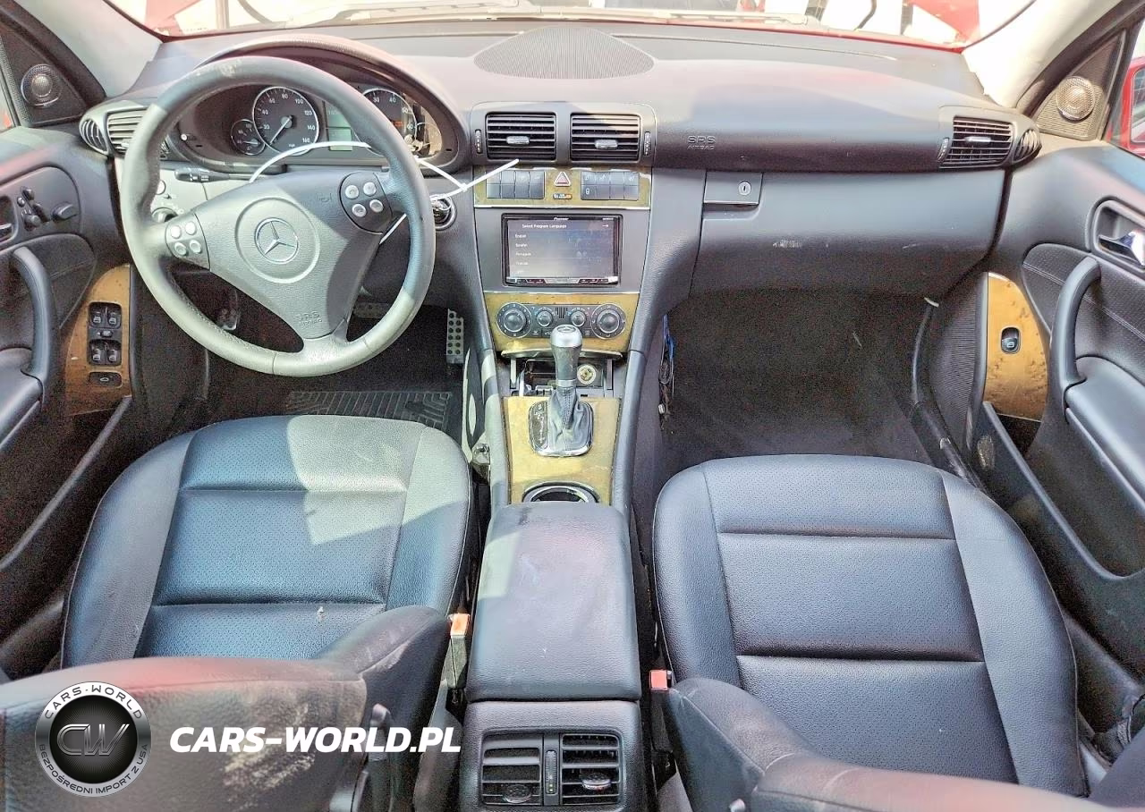 2007 Mercedes-Benz C 230 VIN:WDBRF52H07F921789 - 8