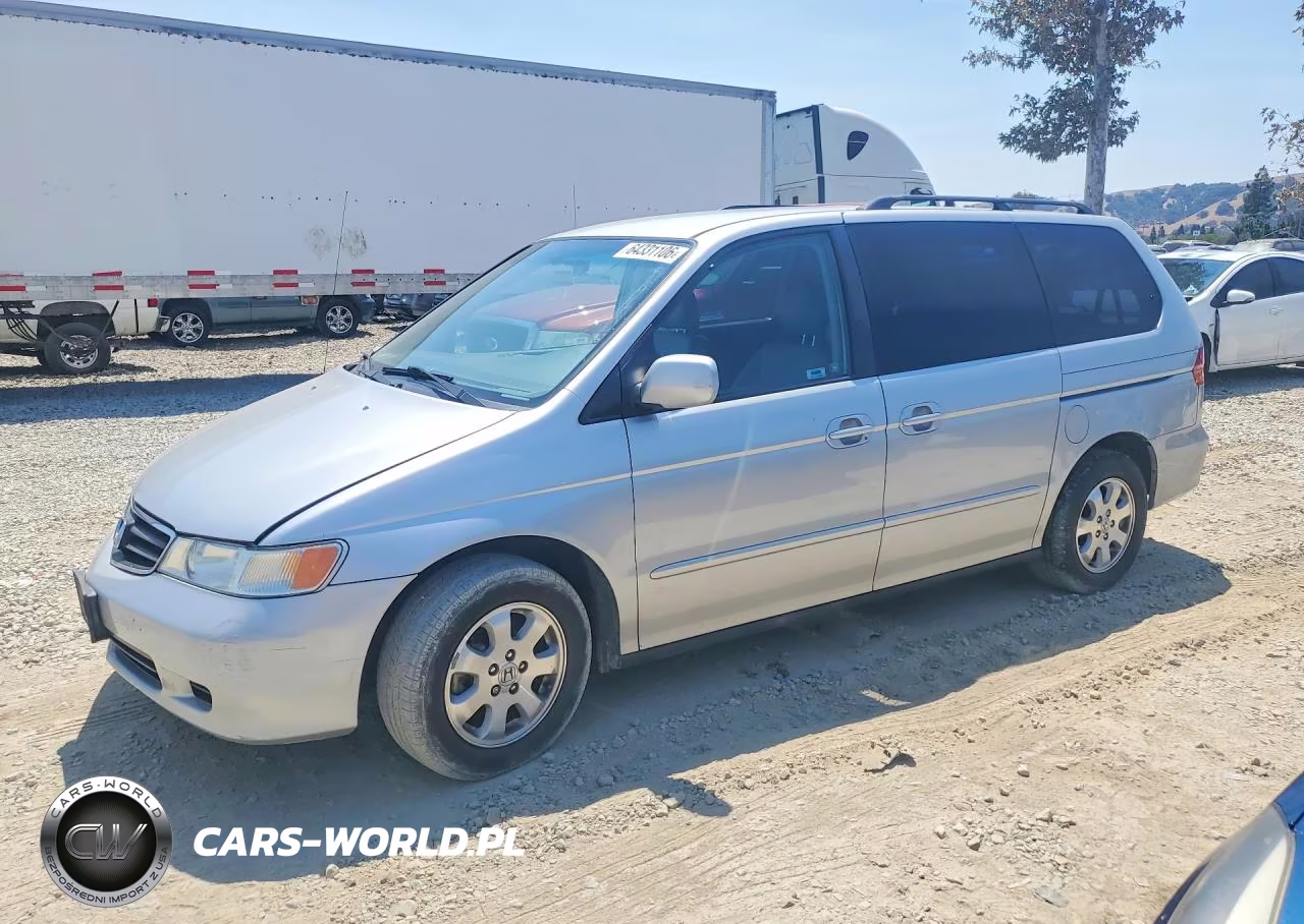 2003 Honda Odyssey Exl