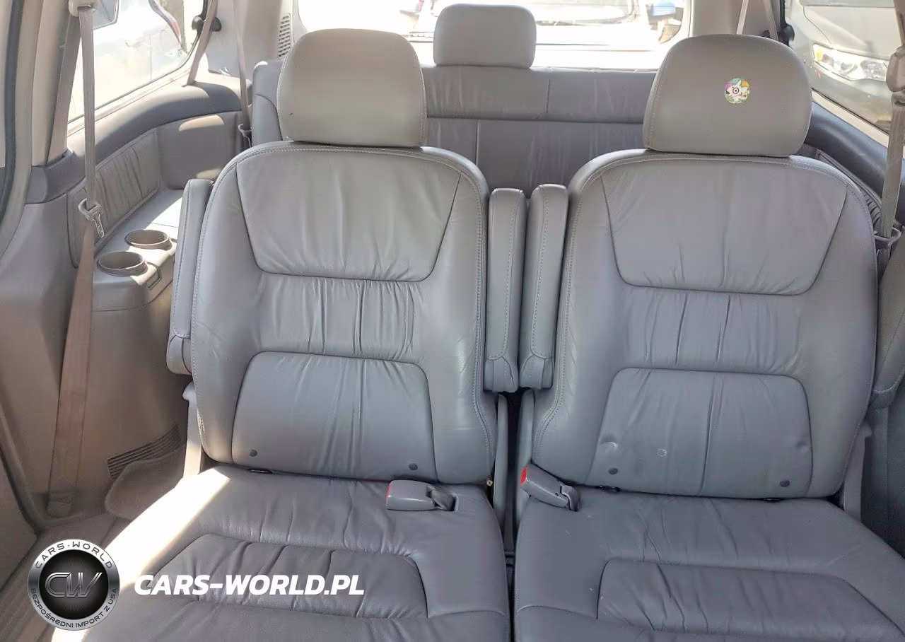 2003 Honda Odyssey Exl VIN:5FNRL18983B116401 - 10