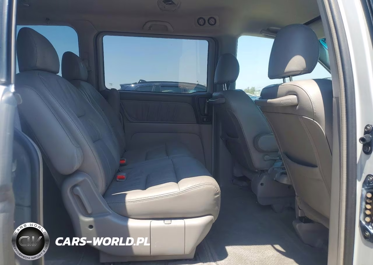 2003 Honda Odyssey Exl VIN:5FNRL18983B116401 - 11