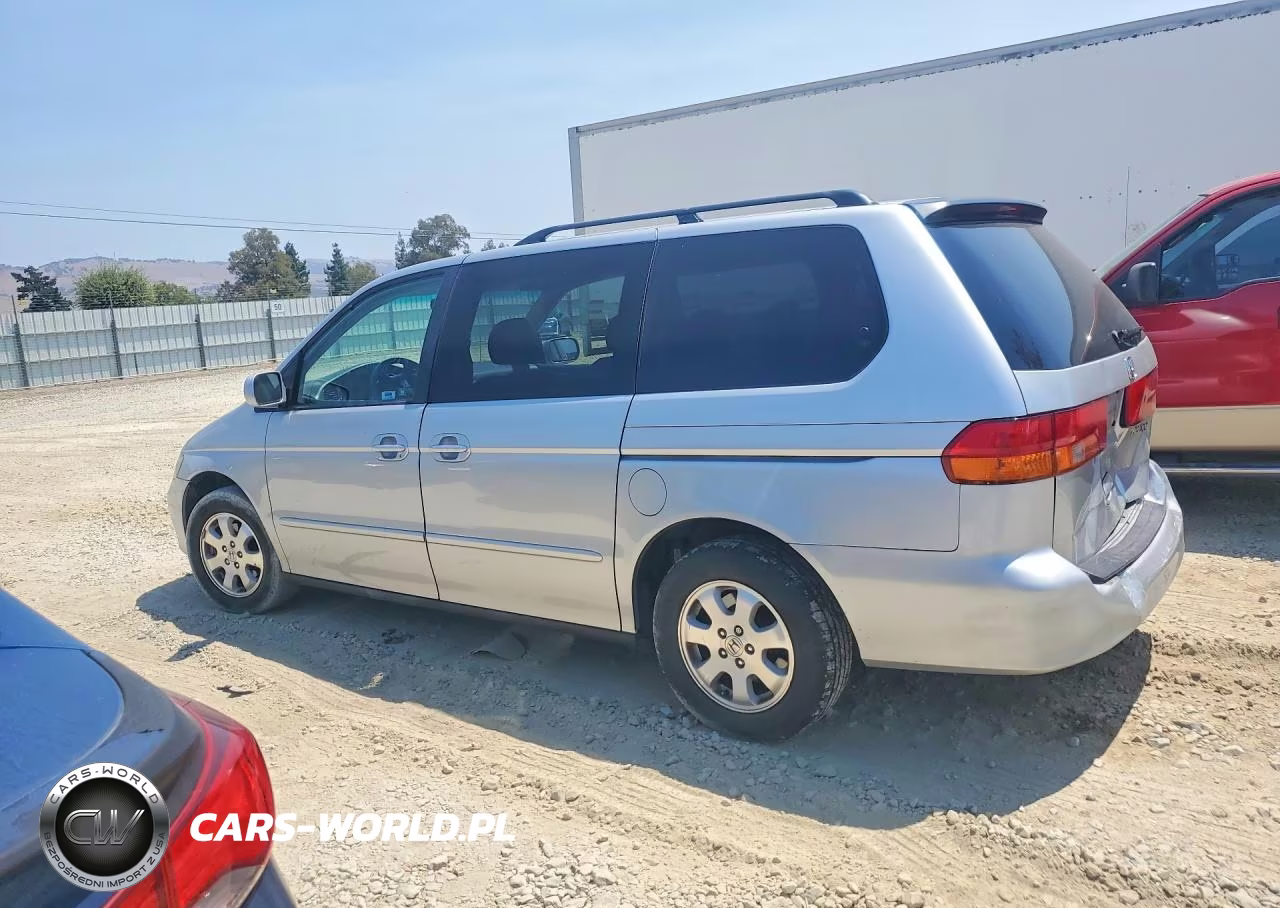 2003 Honda Odyssey Exl VIN:5FNRL18983B116401 - 2