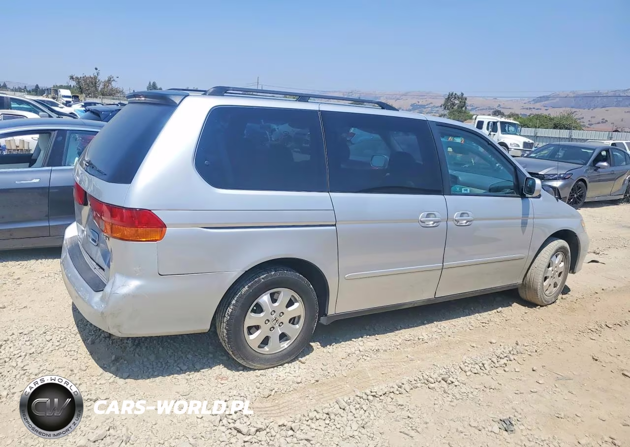 2003 Honda Odyssey Exl VIN:5FNRL18983B116401 - 3