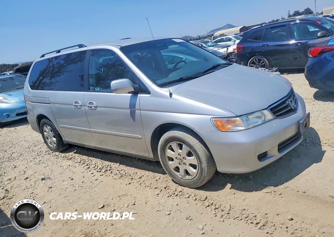 2003 Honda Odyssey Exl VIN:5FNRL18983B116401 - 4
