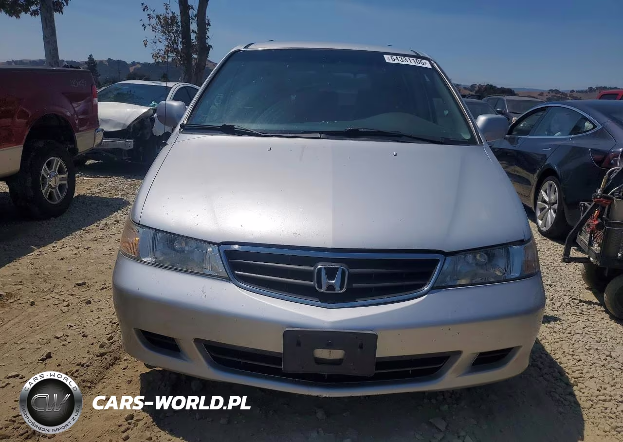 2003 Honda Odyssey Exl VIN:5FNRL18983B116401 - 5