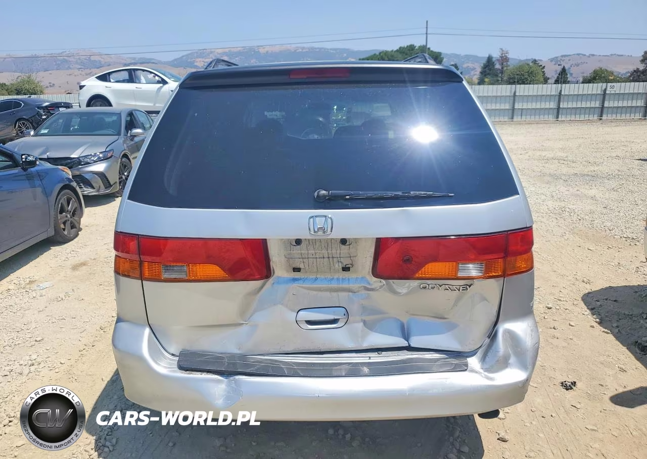 2003 Honda Odyssey Exl VIN:5FNRL18983B116401 - 6