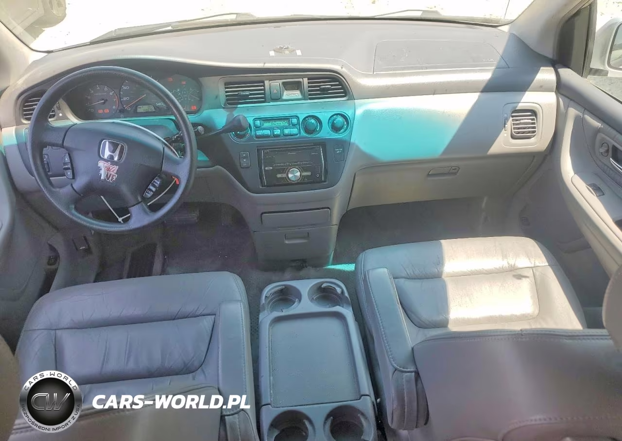 2003 Honda Odyssey Exl VIN:5FNRL18983B116401 - 8