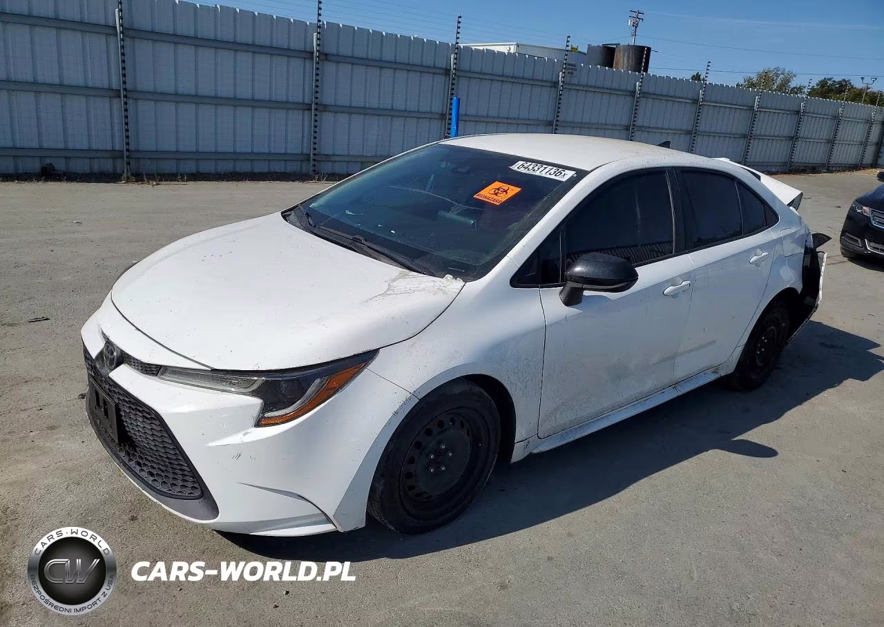 2020 Toyota Corolla Le – zdjęcie 1 z 12