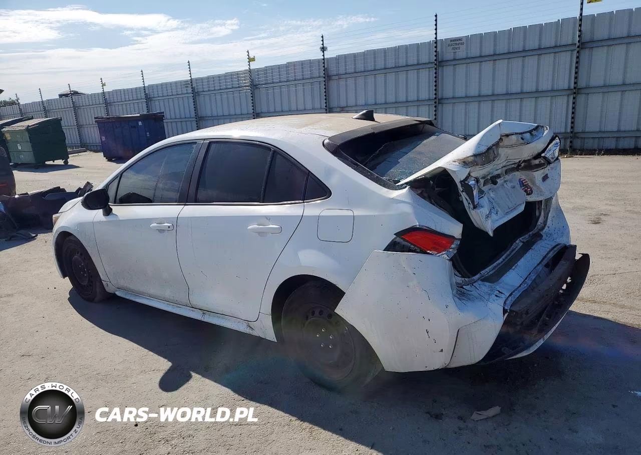 2020 Toyota Corolla Le VIN:5YFEPRAE6LP145036 - 2