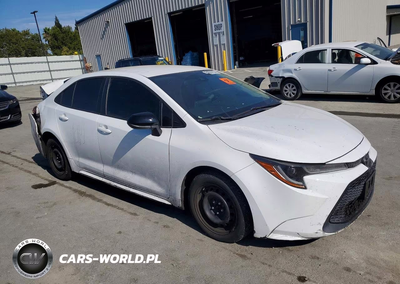2020 Toyota Corolla Le VIN:5YFEPRAE6LP145036 - 4