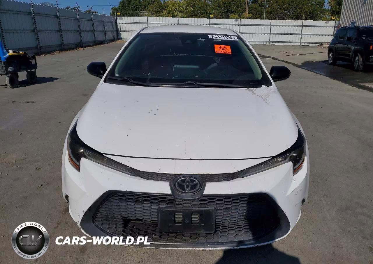 2020 Toyota Corolla Le VIN:5YFEPRAE6LP145036 - 5