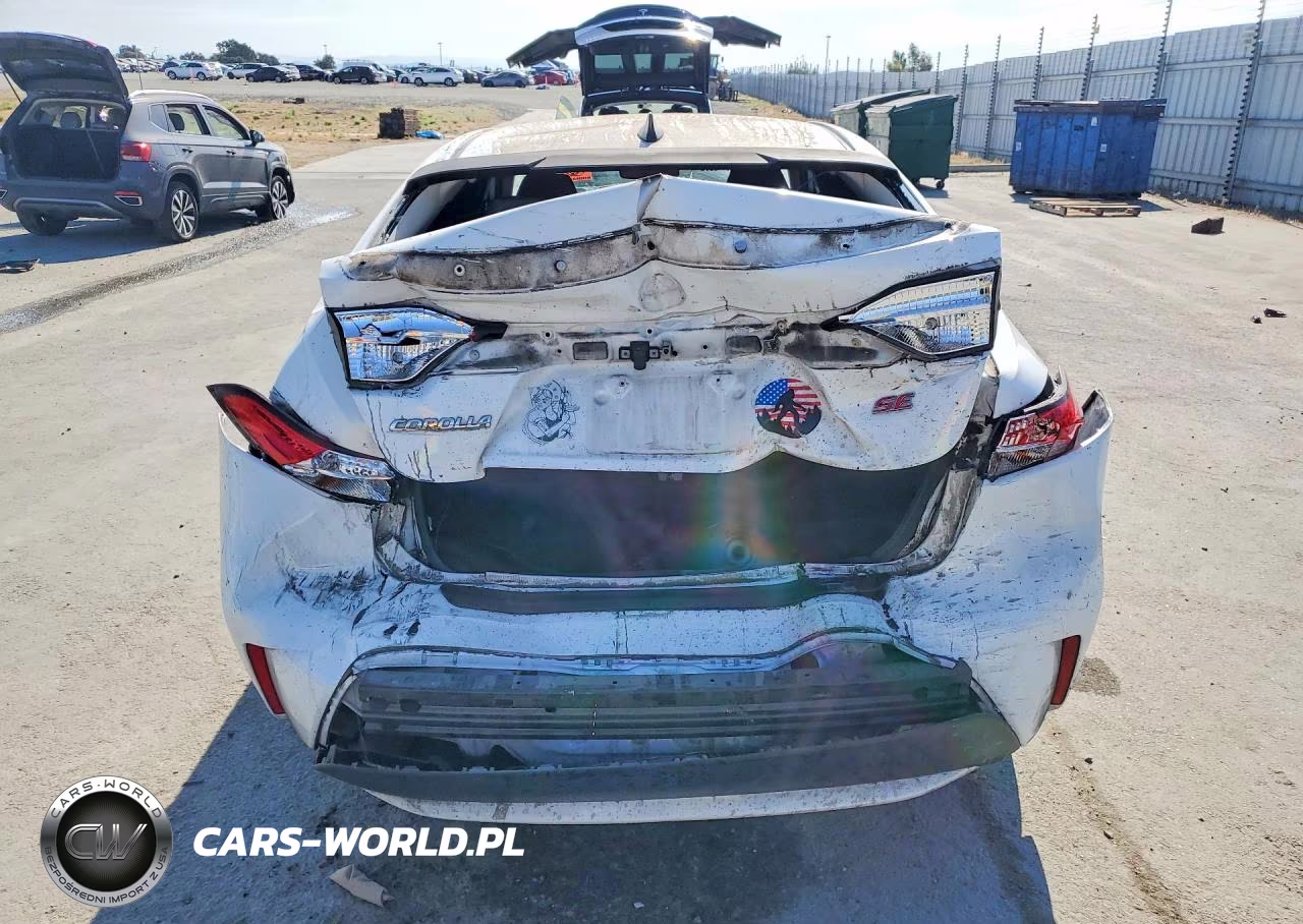 2020 Toyota Corolla Le VIN:5YFEPRAE6LP145036 - 6