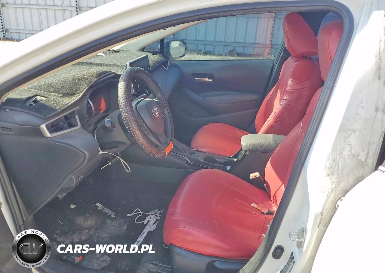 2020 Toyota Corolla Le VIN:5YFEPRAE6LP145036 - 7