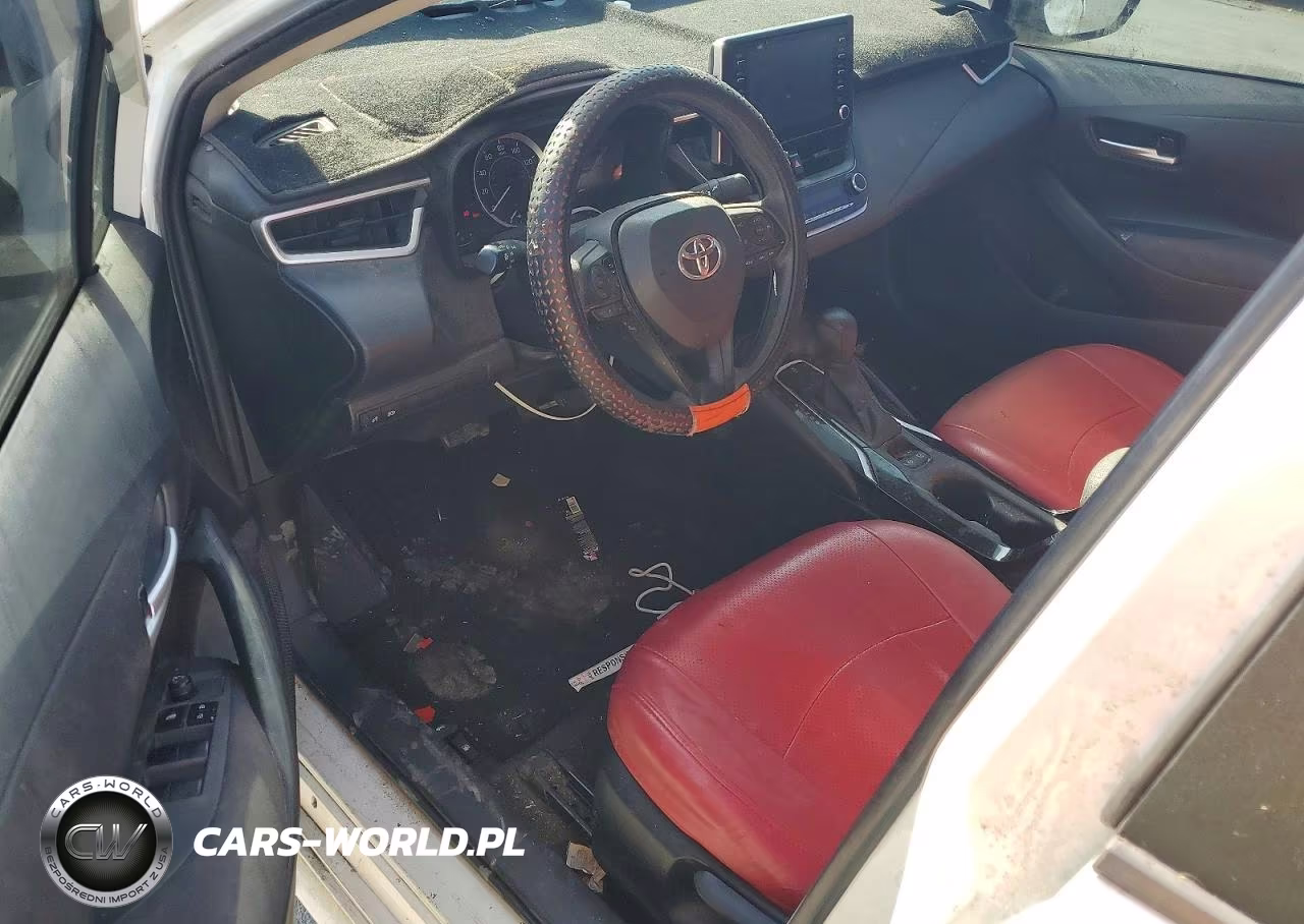 2020 Toyota Corolla Le VIN:5YFEPRAE6LP145036 - 8