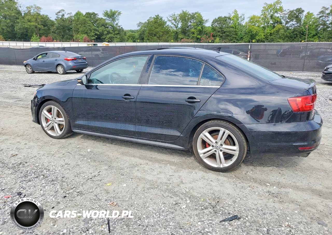 2015 Volkswagen Jetta Gli VIN:3VW4T7AJ7FM267132 - 2