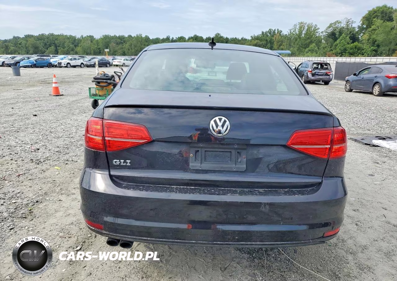 2015 Volkswagen Jetta Gli VIN:3VW4T7AJ7FM267132 - 6